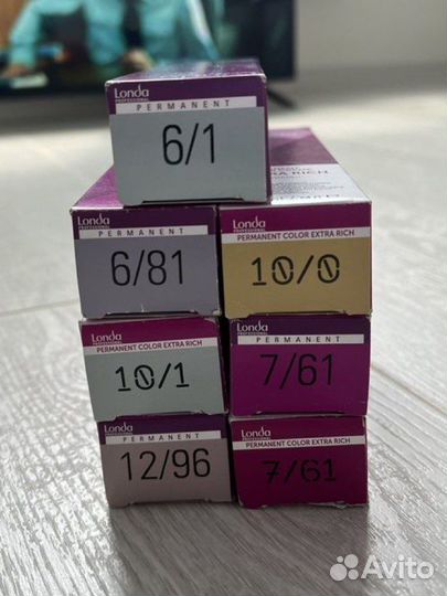 LondaColor стойкая крем-краска