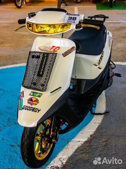 Разбор honda dio