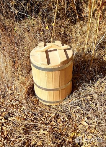 Кадка дубовая 12 литров