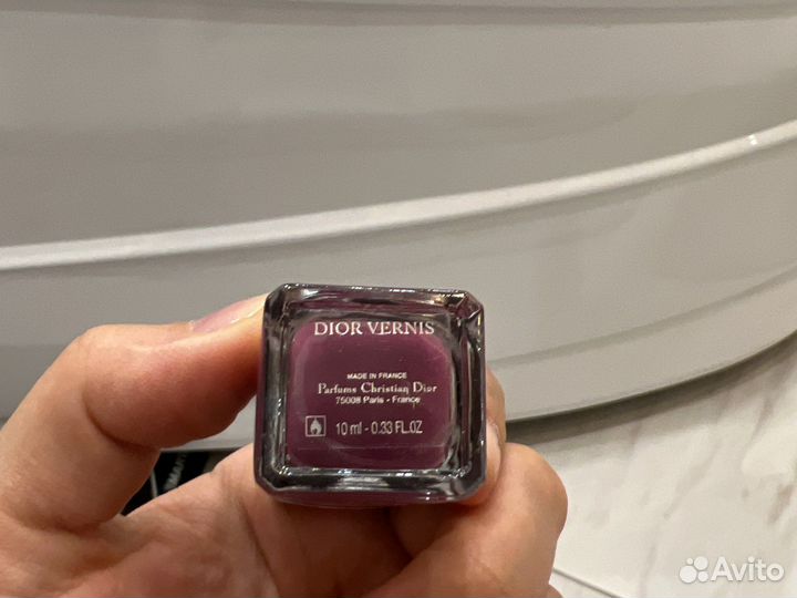 Лак для ногтей dior 977, dg 605