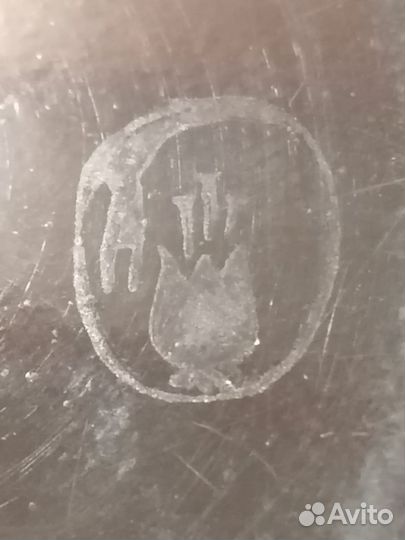 Поднос жостово металлический СССР