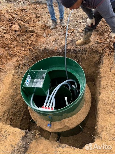 Септик под ключ