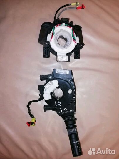 Шлейф подрулевой nissan Qashqai