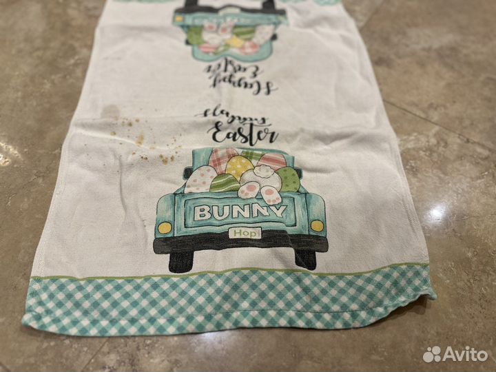 Полотенце ritz John Ritzenthaler кухонное Easter