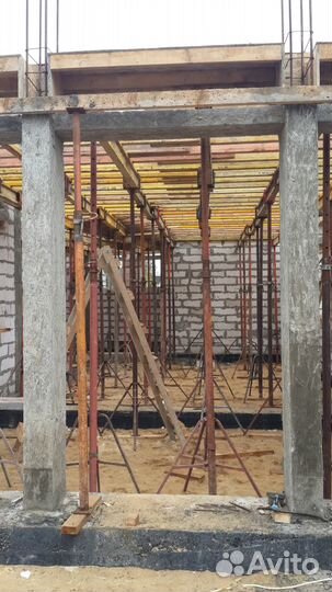 Опалубка Стен и Перекрытий