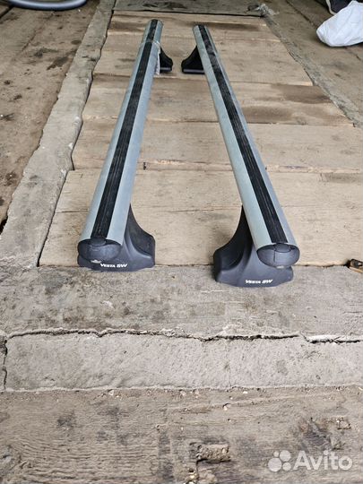 Поперечины на рейлинги vesta sw