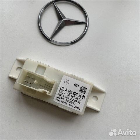 Блок наклона фар Мерседес w166 w292