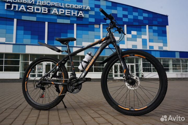 Велосипед взрослый новый