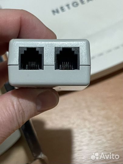 Adsl-сплиттер Asus CPF105C