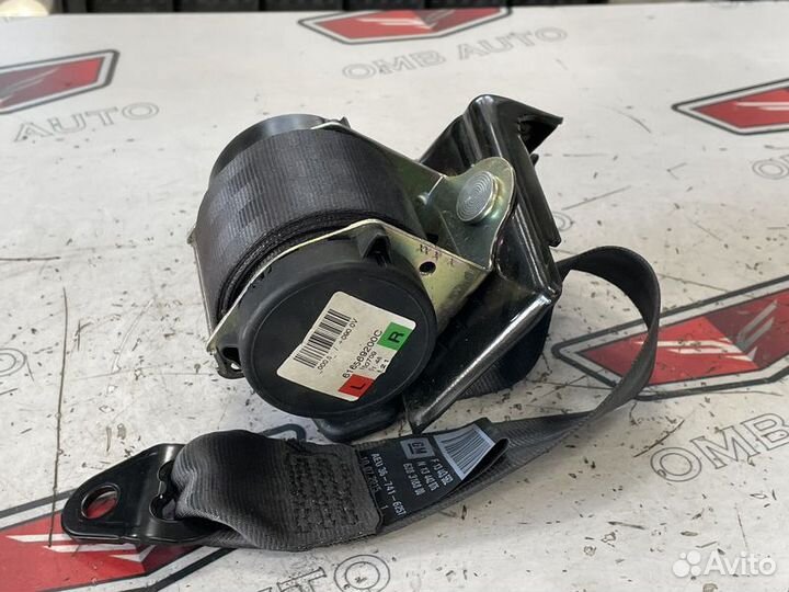 Ремень задний левый Опель Астра J