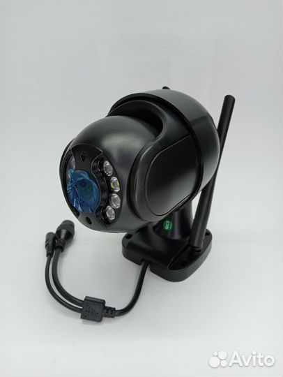 Видеокамера поворотная WI FI уличная