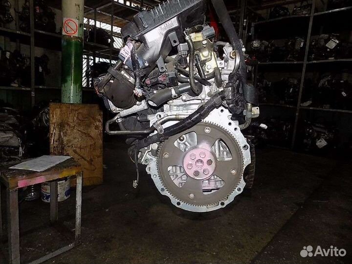 Двигатель Mazda Demio DY3W ZJ-VE