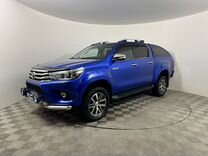 Toyota Hilux 2.8 AT, 2015, 172 540 км, с пробегом, цена 3 199 000 руб.