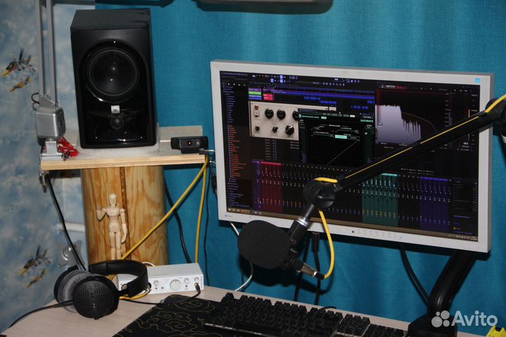 Сведение и мастеринг трека под ключ