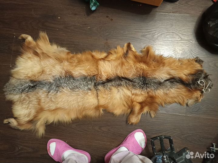 Мех большой лисы