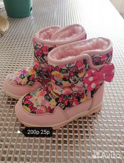 Детская обувь для девочек