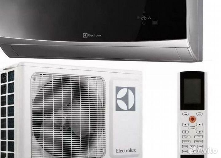 Новый кондиционер