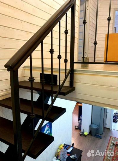Лестница для дачи