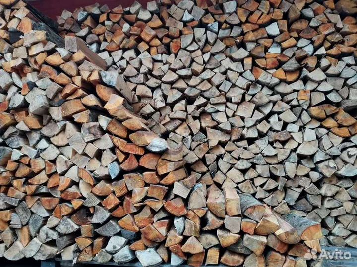 Дрова. Колотые