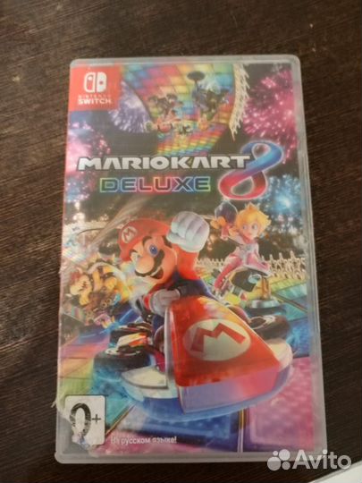 Игра для Nintendo switch Mario kart 8 Deluxe