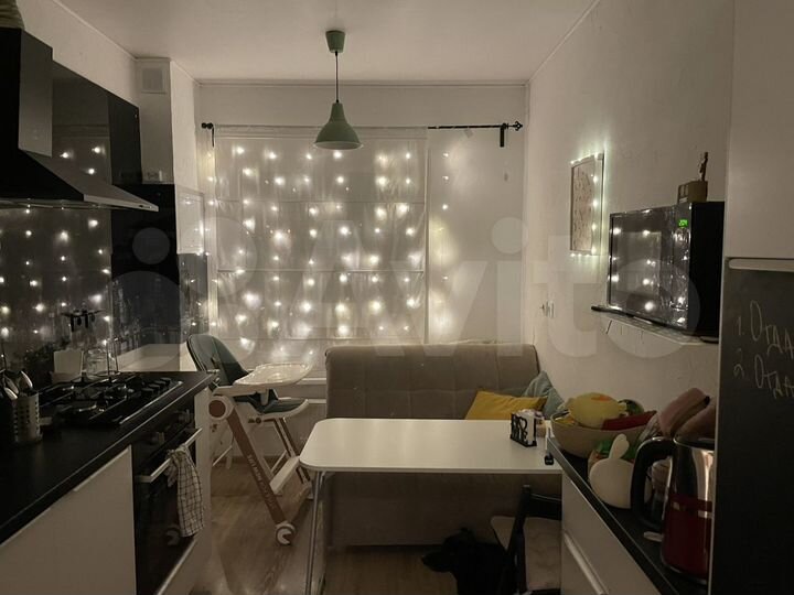 1-к. квартира, 37,5 м², 2/3 эт.