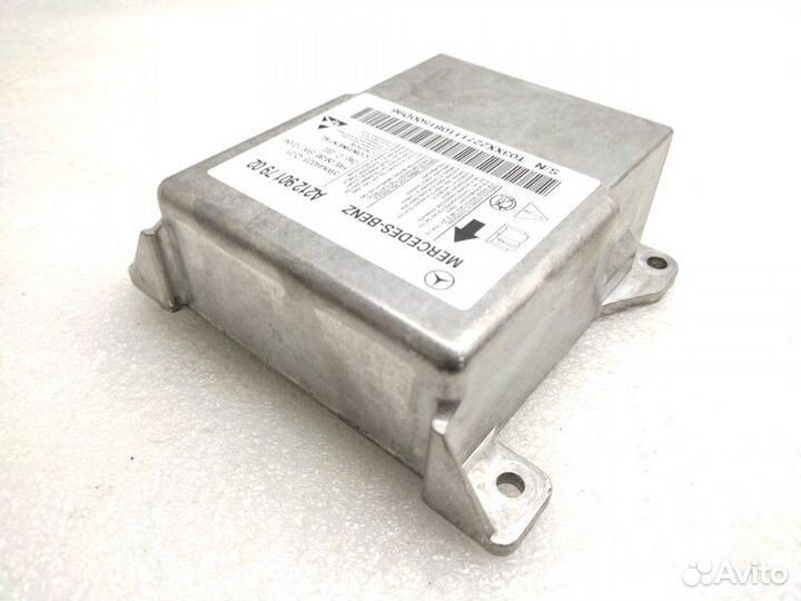 Блок управления подушками безопасности