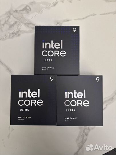 Intel Core Ultra 9 285K (в наличии)