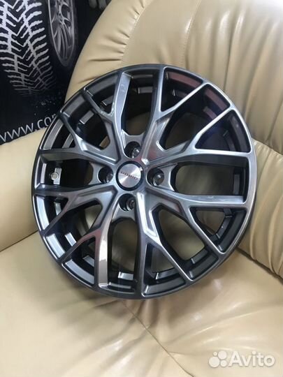 Диск литой 16 4*100 Et: 41 Dia: 60,1 K&K Лилиом