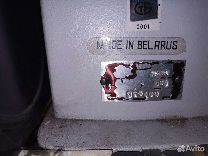 Швейная машинка промышленная орша