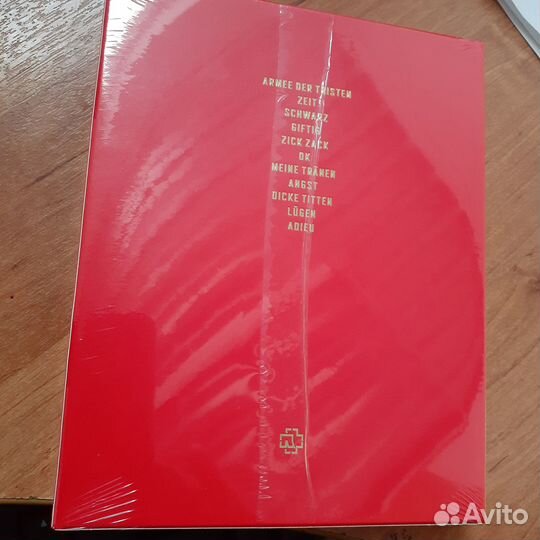 CD Компакт Rammstien Zeit