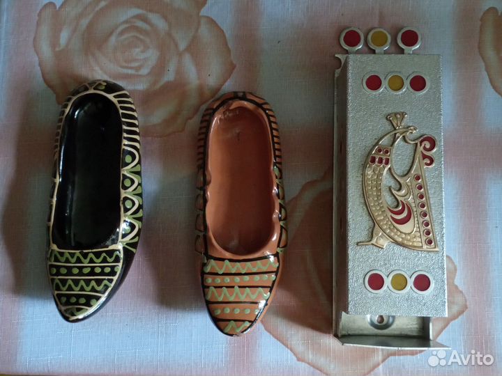 Пепельница башмак СССР