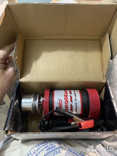 Стартер авиамодельный, ротостартер