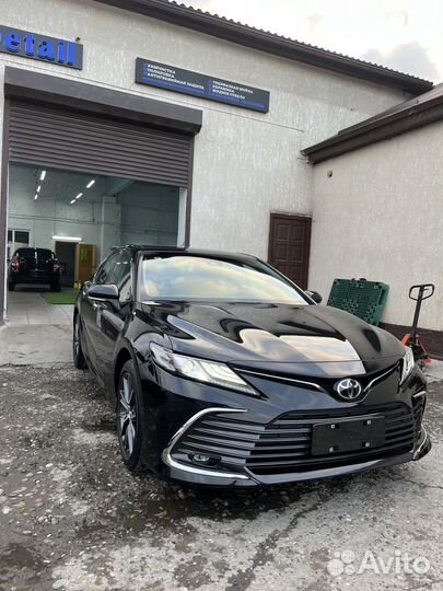 Полировка авто