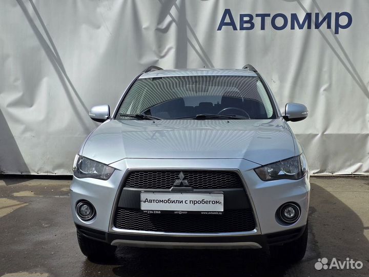 Mitsubishi Outlander 2.0 CVT, 2011, 223 300 км