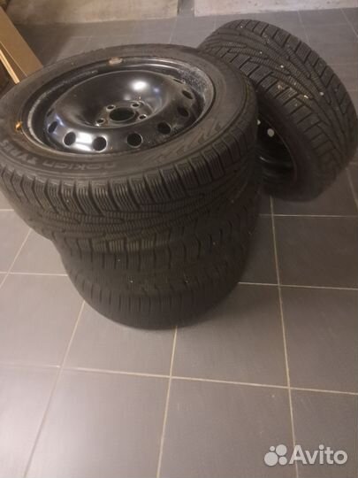 Зимняя резина r15