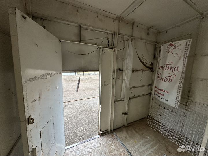 Металлический бокс Ларек Хозблок