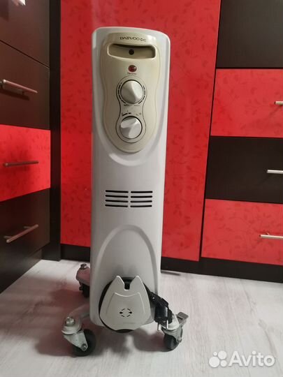 Масляный обогреватель бу