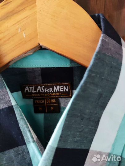 Рубашка с коротким рукавом для подростка 160 рост