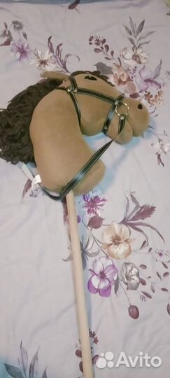 Мягкая игрушка лошадь