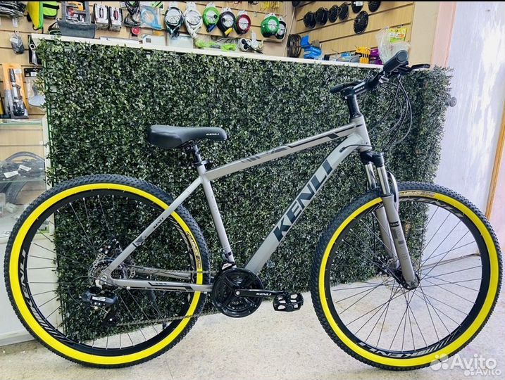 Велосипед Взрослый 29 19 рама алюминиевая