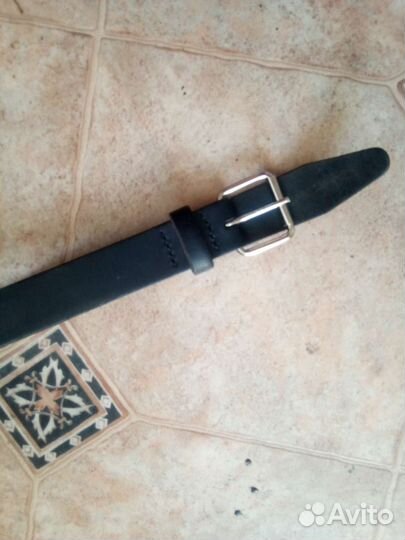 Ремень кожа