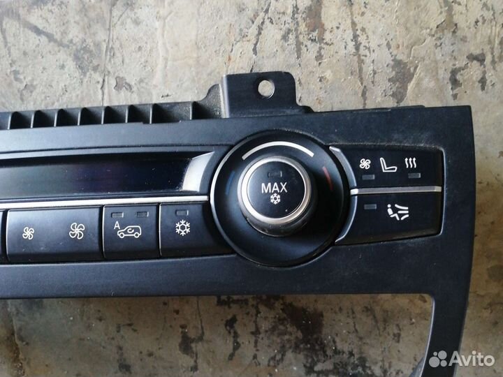 Панель управления климатом BMW X5 E70 X6 E71