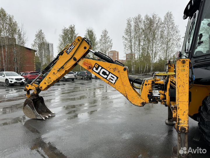 Экскаватор-погрузчик JCB 3CX-4WS-SM, 2012