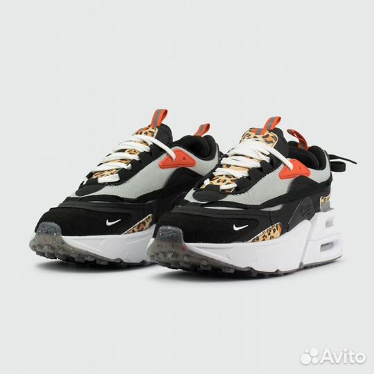 Кроссовки Nike Air Max Furyosa Black / White (арт