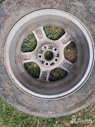 Диск R17 на BMW