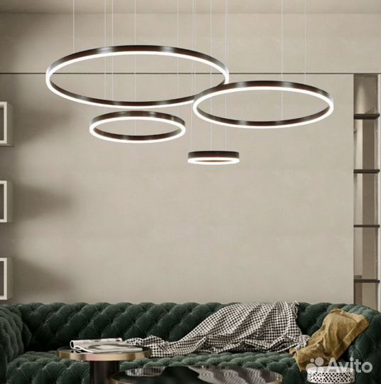 Самая большая люстра кольца Амелия - Xит