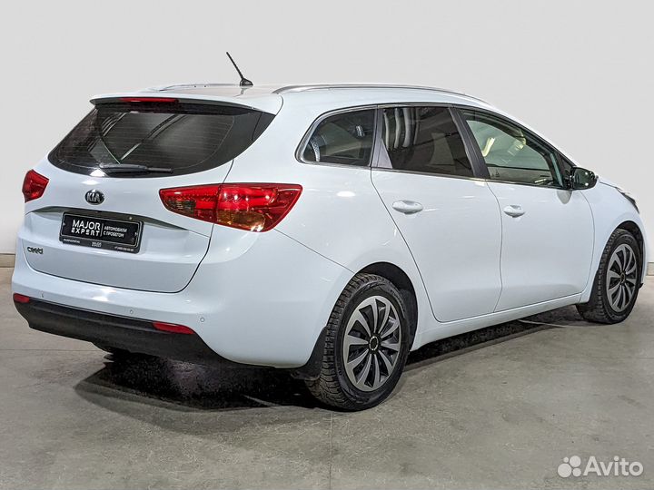 Kia Ceed 1.6 AT, 2014, 182 205 км