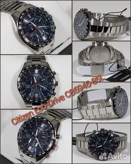 Citizen Eco-Drive CB5947-80E