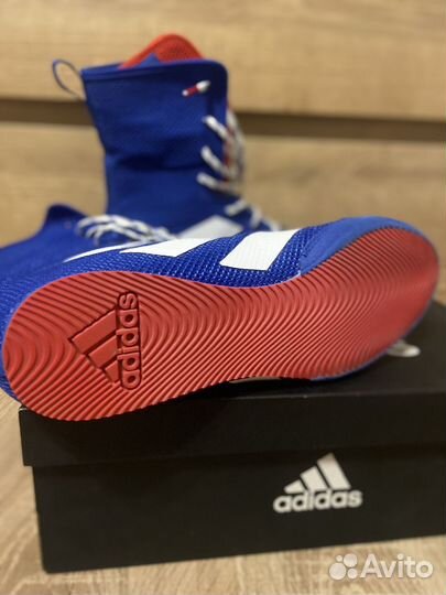 Боксерки adidas box hog 3