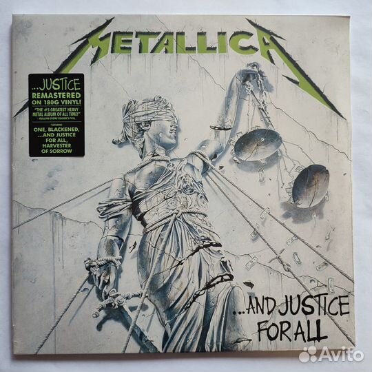 Metallica – And Justice For All 1988 (2018) новая